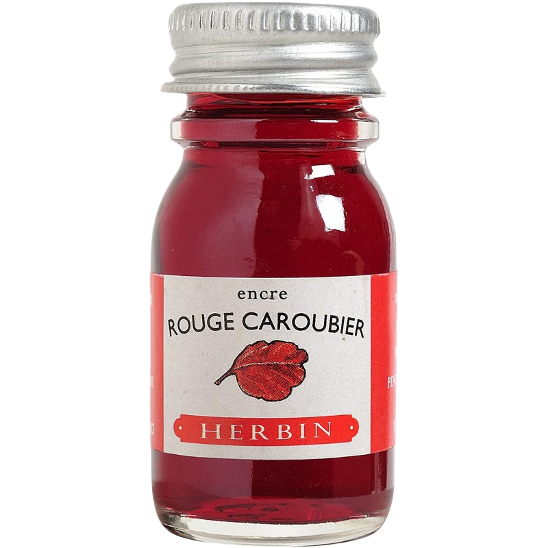 IK Herbin Bottled Ink 10ml Rouge Caroubier