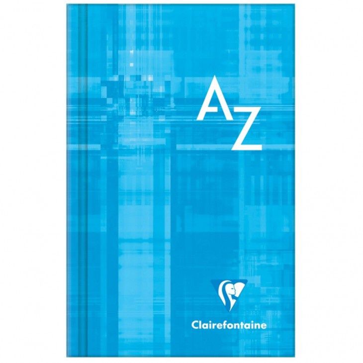 NB A-Z Hard Back Squared 7.5 x 12 Clair