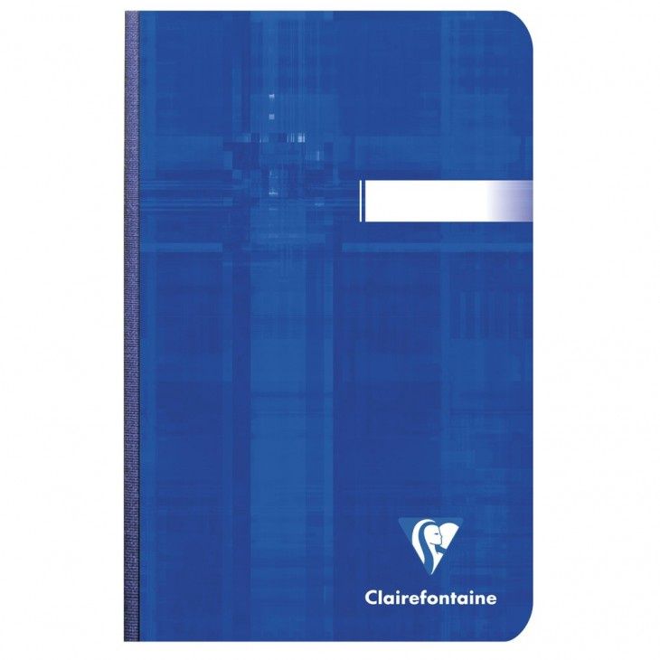 NB Clothbound squared A4 Clairefontaine
