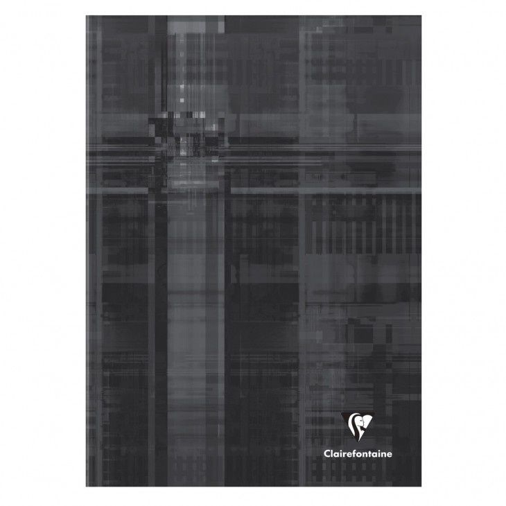 NB Hard Back Plain A5 Clairefontaine