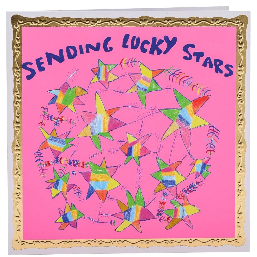 Sending Lucky Stars