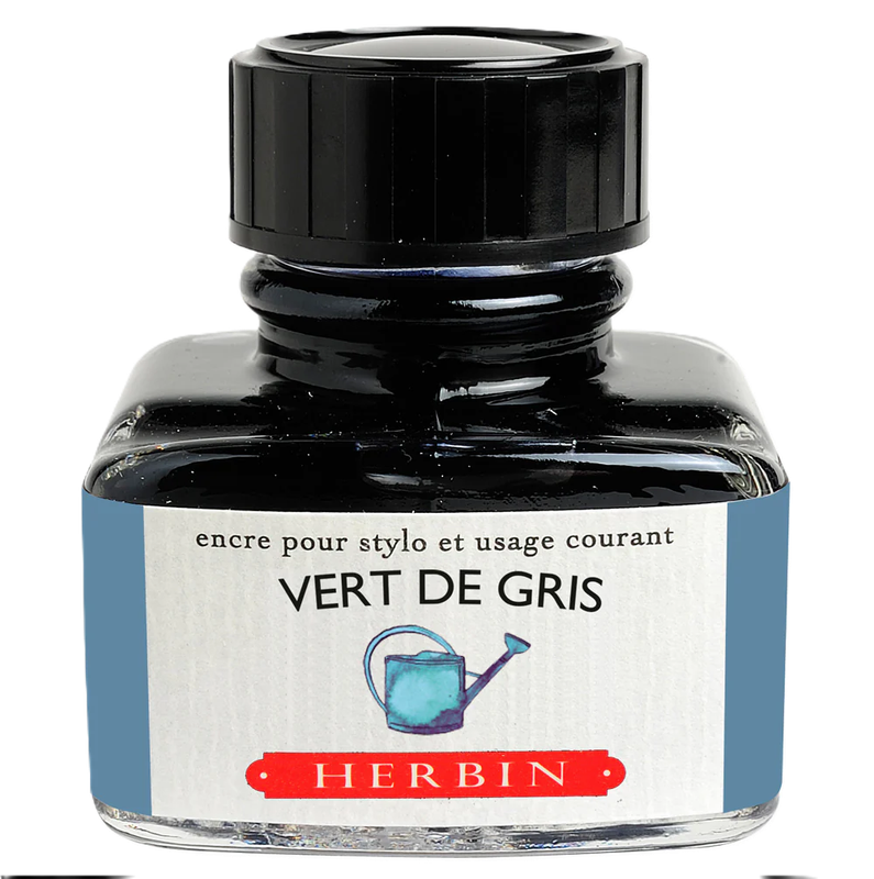 IK Herbin Bottled Ink 30ml Vert de Gris