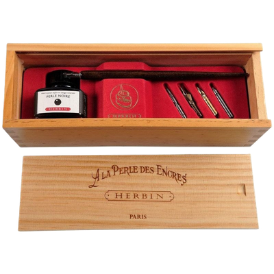 WS La Perle des Encres black set27009T