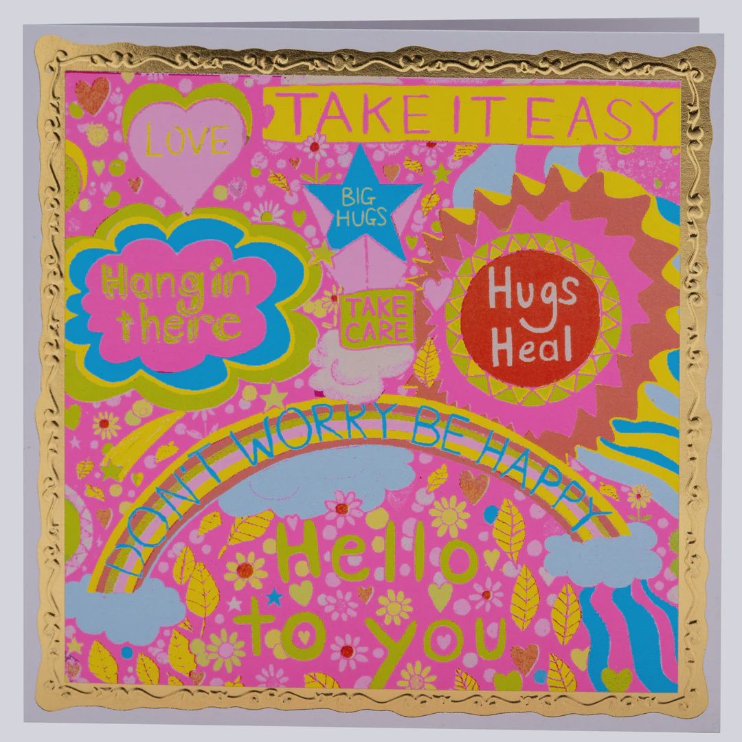 GC Take It Easy Card Greetings Card