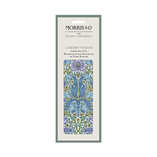 TI Spring Thicket Cobalt Morris &amp; Co Tissue