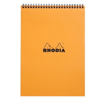 NB Wirebound Rhodia Squared A4