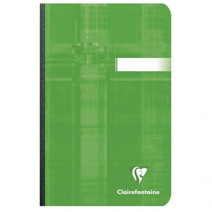 NB Clothbound Ruled A6 Clairefontaine