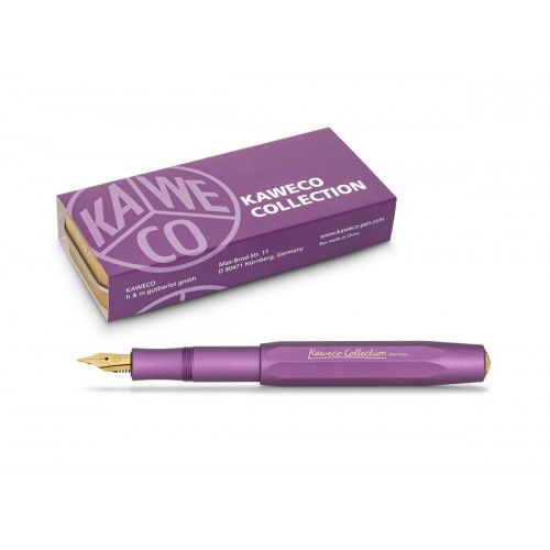 FP Kaweco Collection Classic Violet broad  nib special edition fountain pen