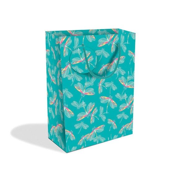 GB Dragonflies Aqua Lrd