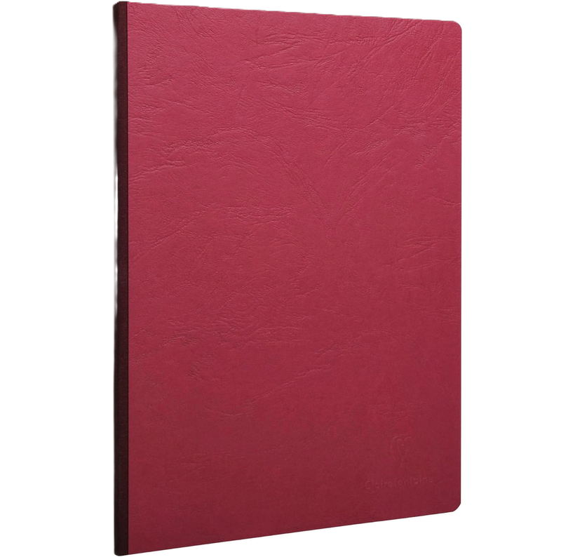 NB A Bag Clothbound Plain A5 Red