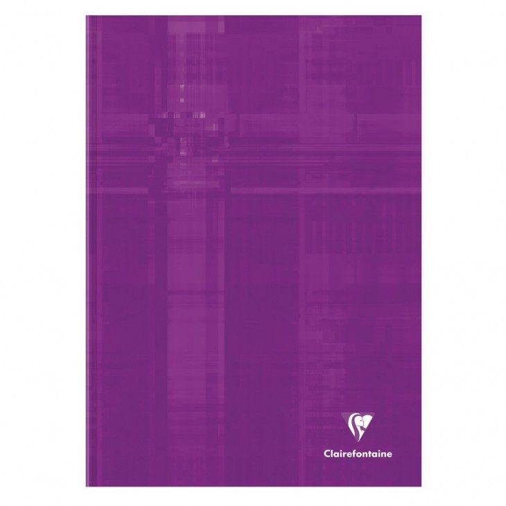 NB Hard Back Squared A4 Clairefontaine