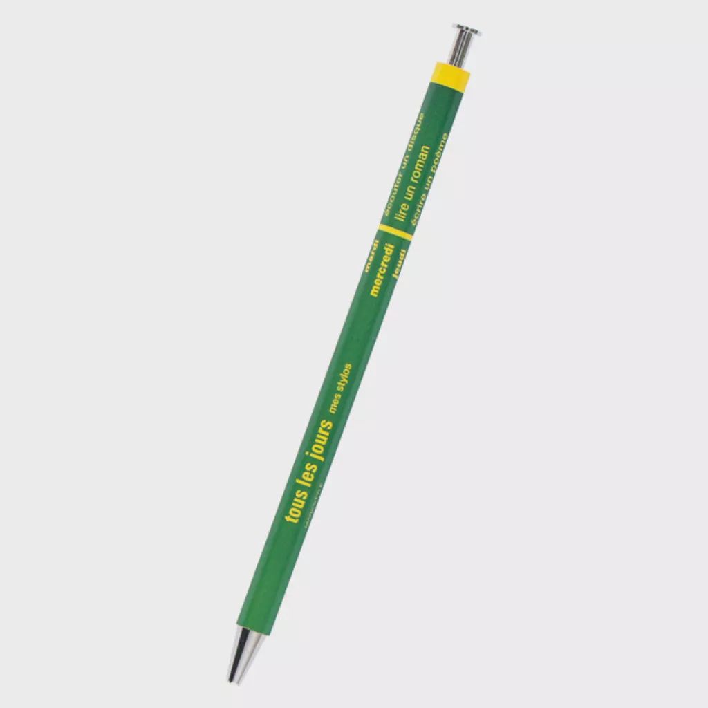 BP Marks inc. Ballpoint Pen Days (10)Olive
