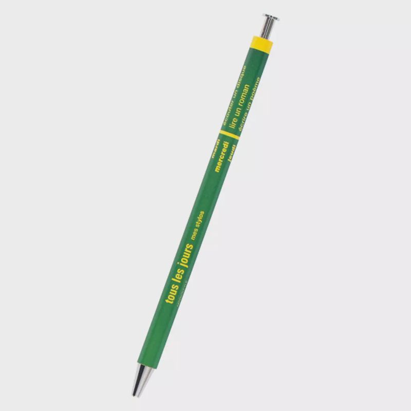 BP Marks inc. Ballpoint Pen Days (10)Olive
