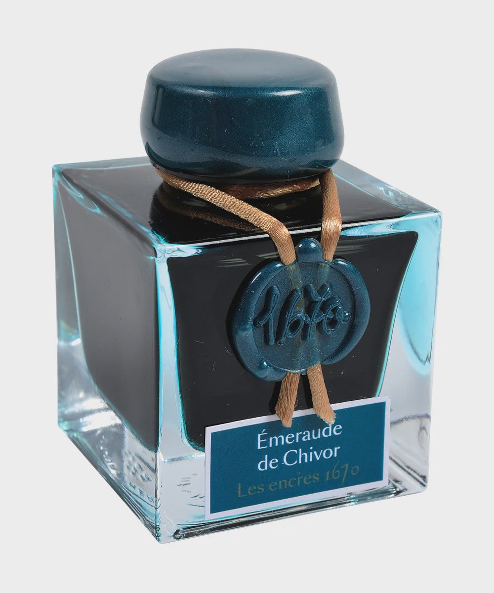 IK 1670 Ink Emerald de Chivor