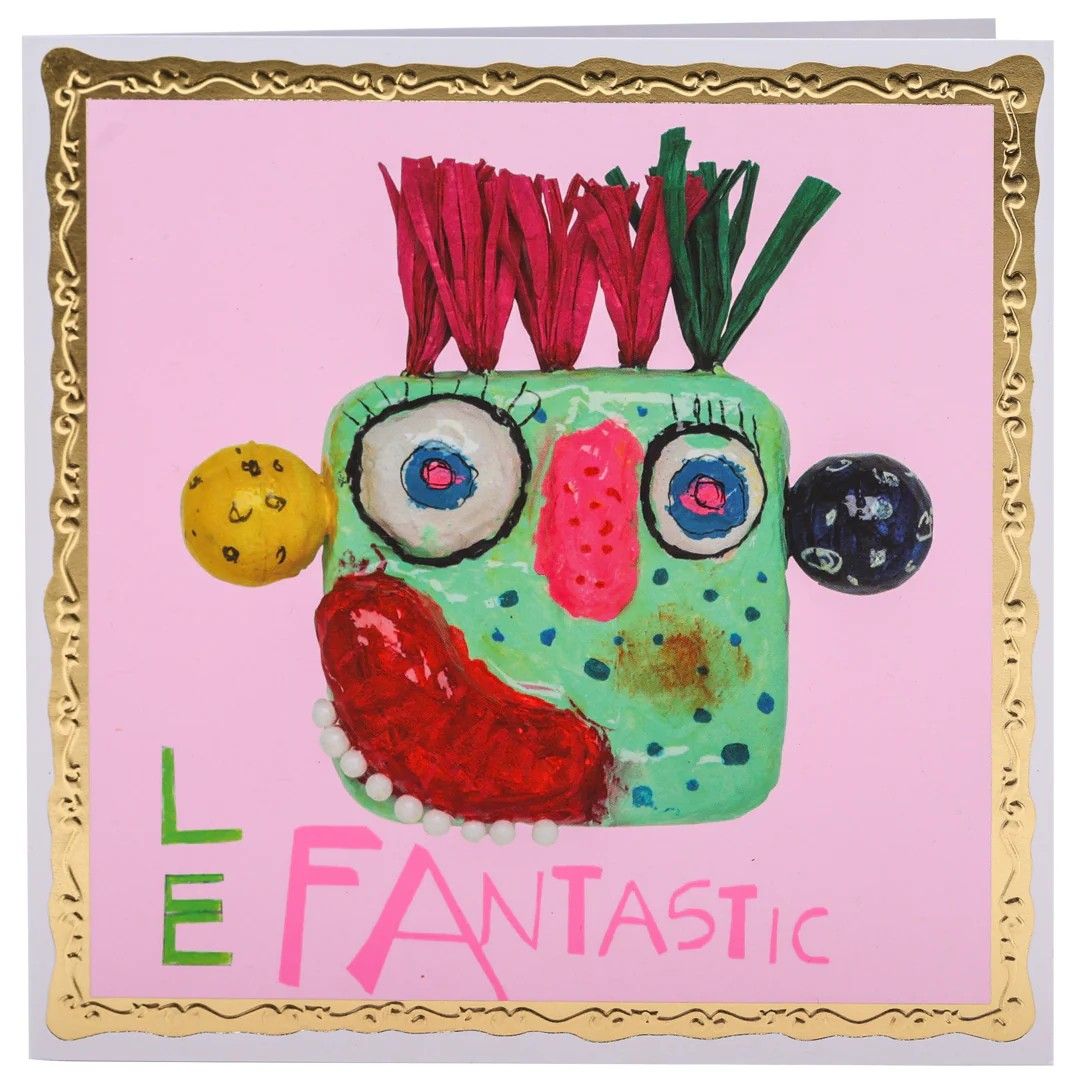 GC Le Fantastic Greetings Card