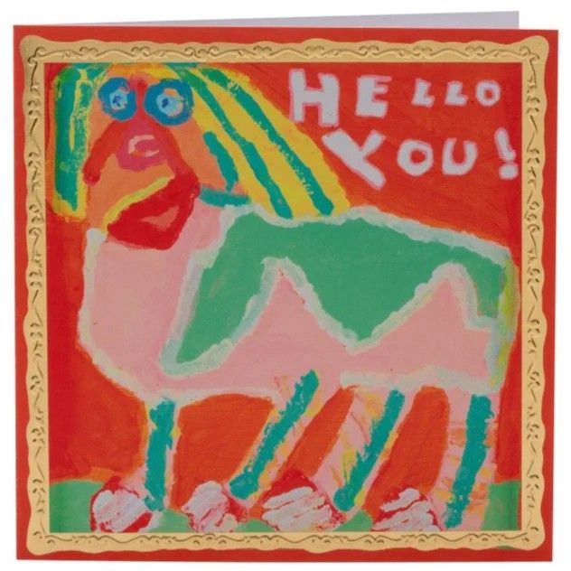 GC Hello You Greetings Card