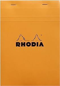 NB Staplebound Squared A5 Rhodia