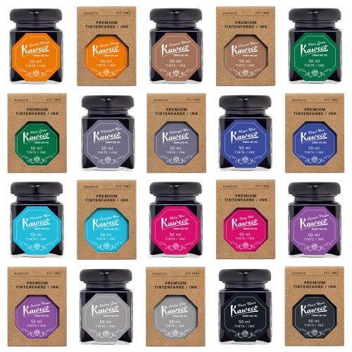 IK Kaweco Bottled Ink 50ml Various Colours (1)