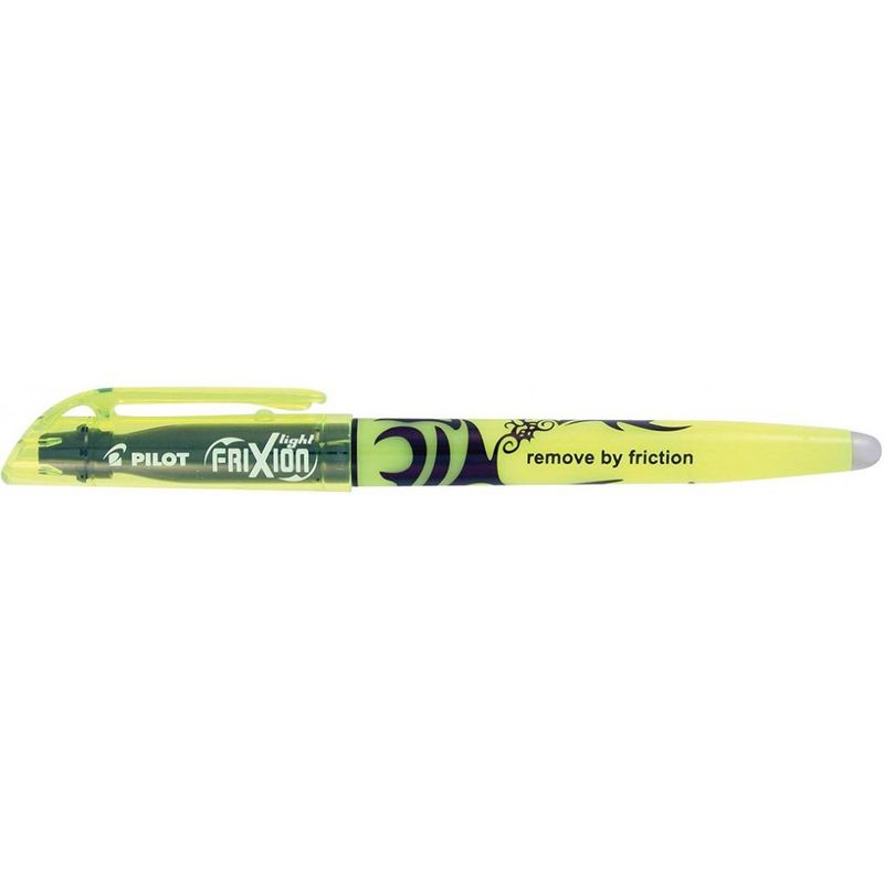 GP FriXion Light Erasable Highlighter Yellow Single