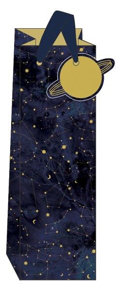 GBB Constellations Bottle Gift Bag