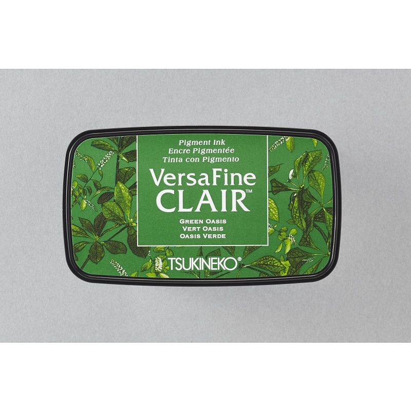 IK Green Oasis Versafine Clair Ink Pad