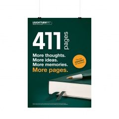 NB Leuchtturm 411 Medium (A5)