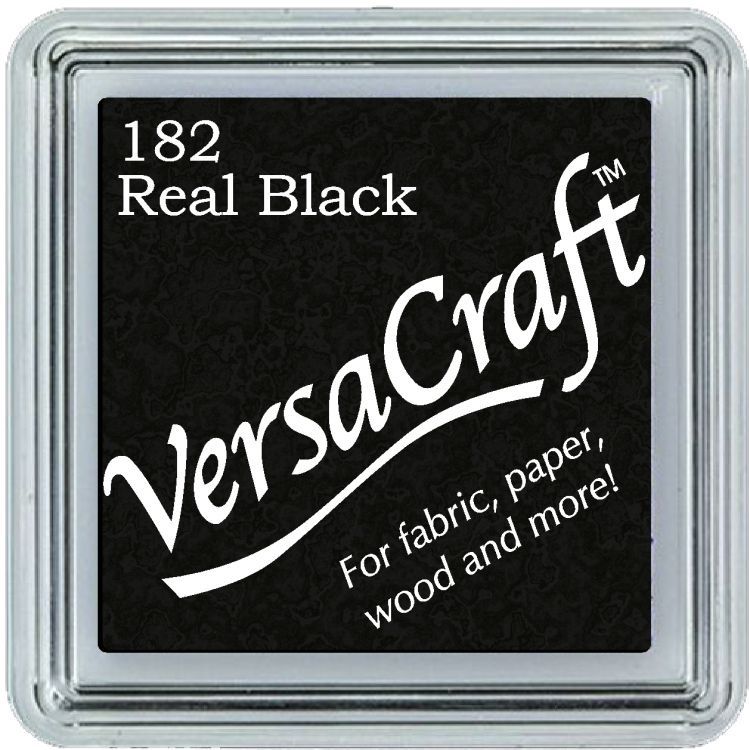 IK Real Black Versacraft Ink pad