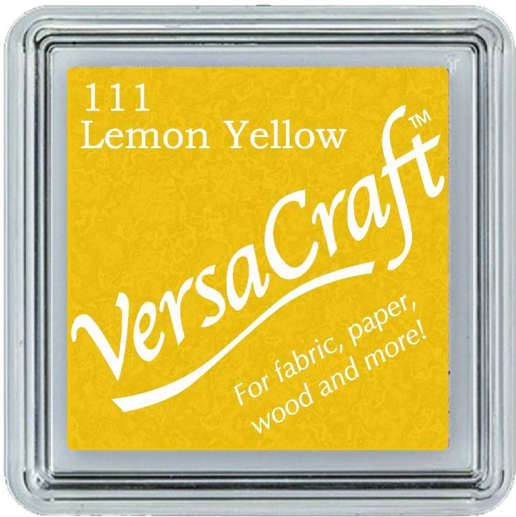 IK Lemon Yellow Versacraft Ink Pad