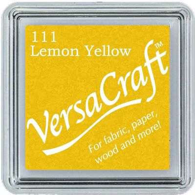 IK Lemon Yellow Versacraft Ink Pad