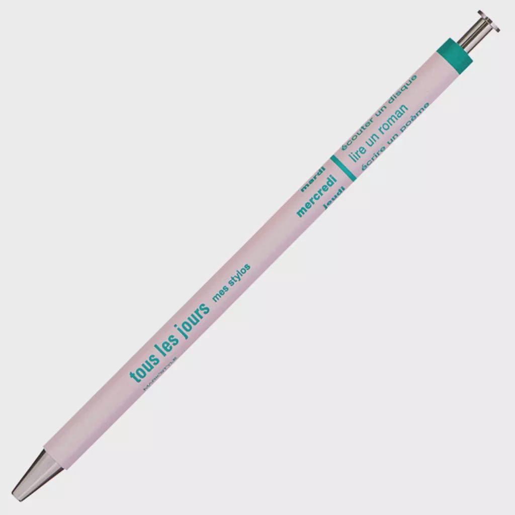 BP Marks inc. Ballpoint Pen Days (10)Light Pink