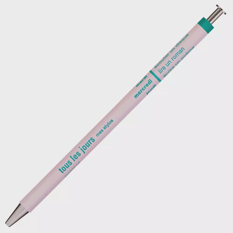 BP Marks inc. Ballpoint Pen Days (10)Light Pink