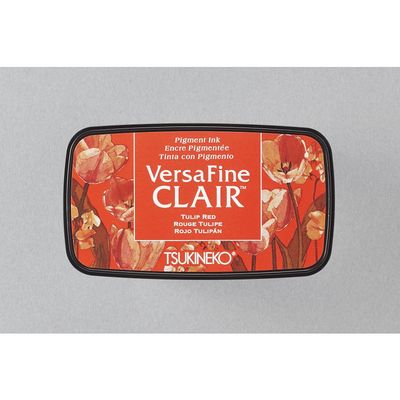 IK Tulip Red Versafine Clair Ink Pad