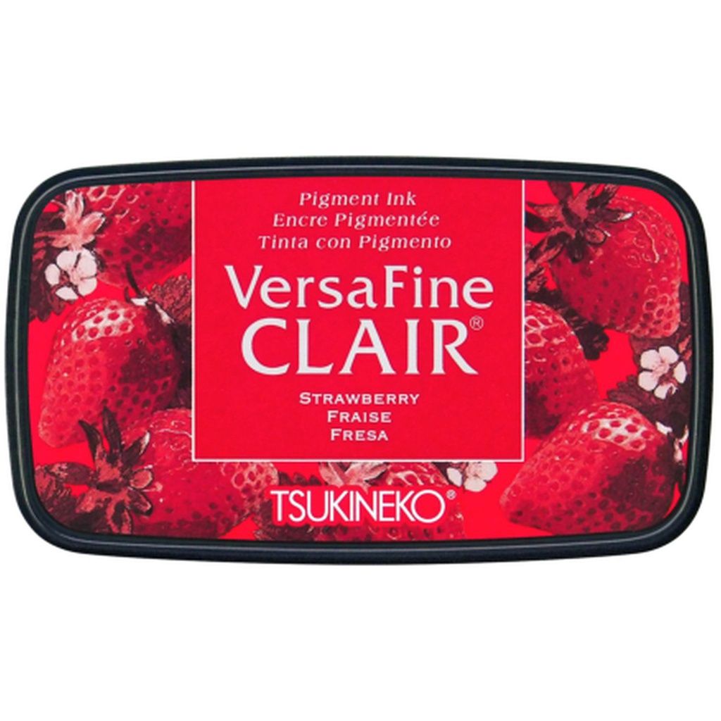 IK Strawberry Versafine Clair Ink Pad