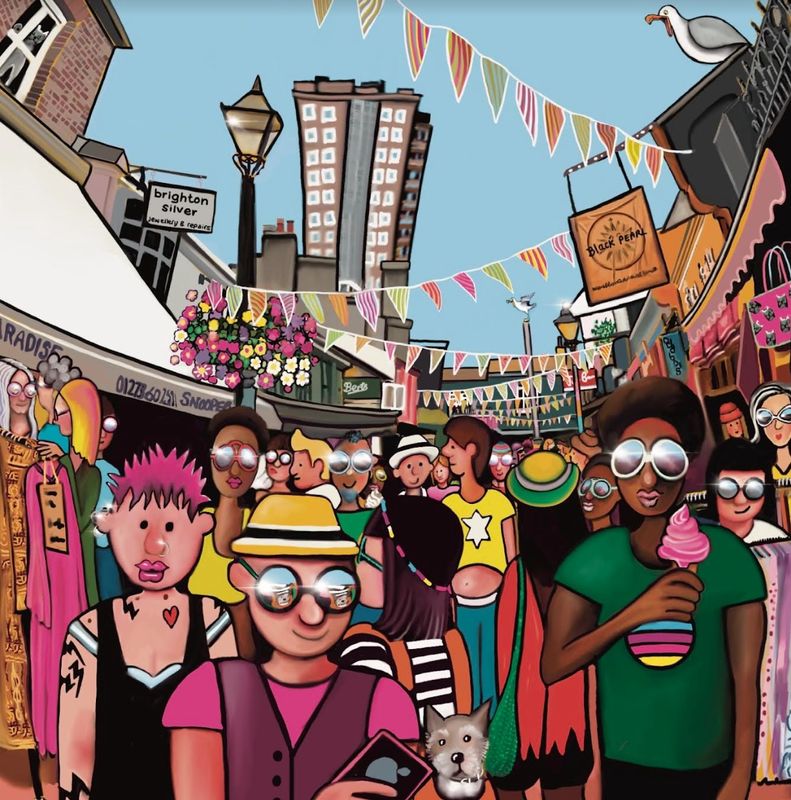 GC TSH Kensington Gardens UPC KG1