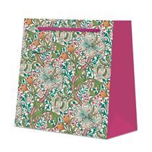GB Golden Lily Fushia Gift Bag - Medium