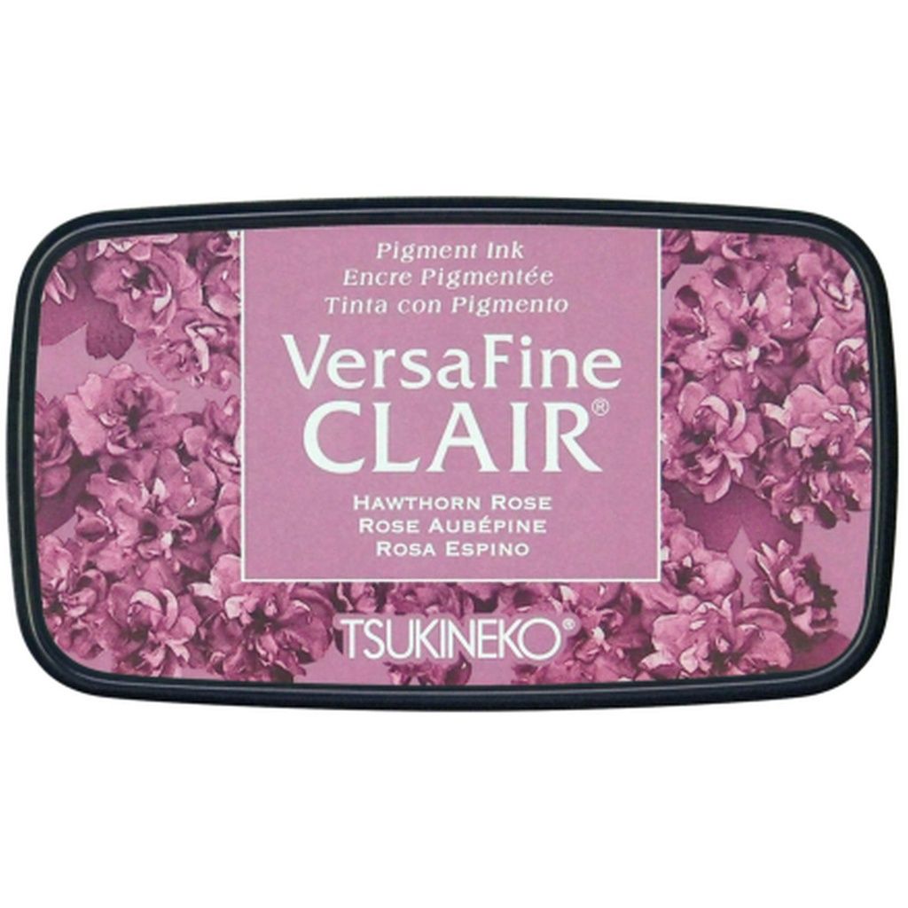 IK Hawthorn Rose Versafine Clair Ink Pad
