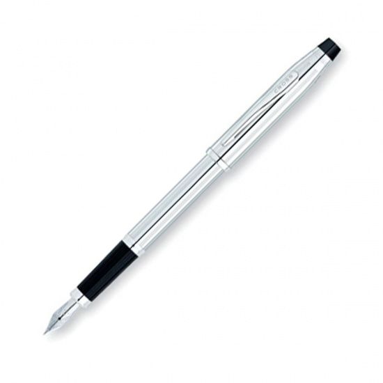 XFP Century II Lustrous Chrome AT3509-MS Medium Nib