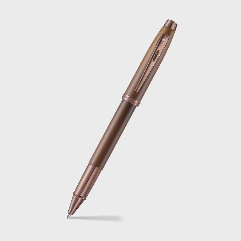 RB Sheaffer® 100 9374 Coffee Edition Matt Brown with Regal Brown PVD Trims