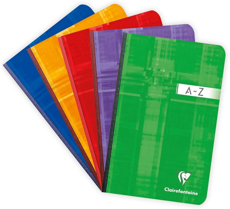 NB A-Z Clothbound 11 x 17 Clairefontaine