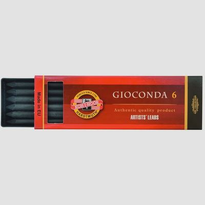 RE Koh i Charcoal Leads 5.6mm Pack of 6