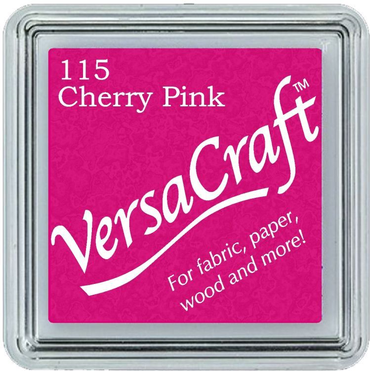 IK Cherry Pink Versacraft Ink Pad