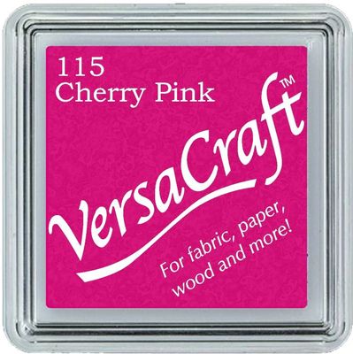 IK Cherry Pink Versacraft Ink Pad