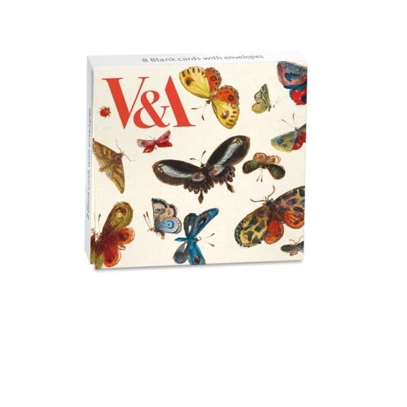 NC V&amp;A Enamel Decoration Butterflies