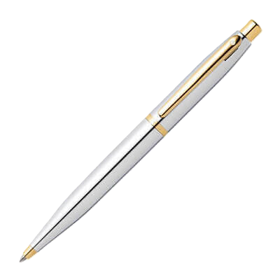 BP VFM Chrome with Gold Clip E9422