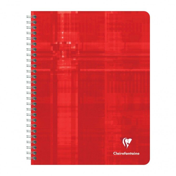 NB Wirebound  Clairefontaine Coloured Organiser