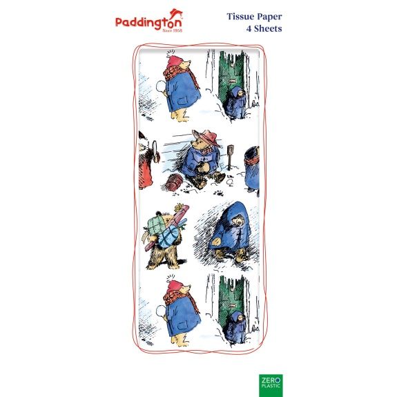 TIX Festive Paddington (4 sheets)