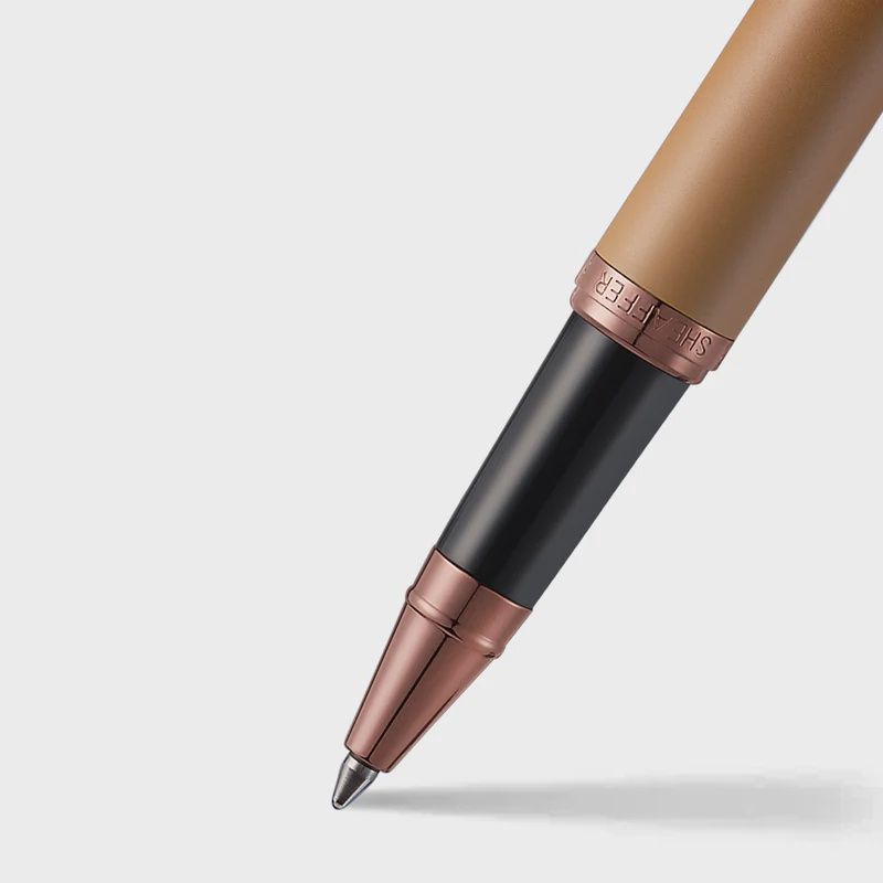 RB Sheaffer® VFM 9428 Coffee Edition Matt Brown with Regal Brown PVD Trims