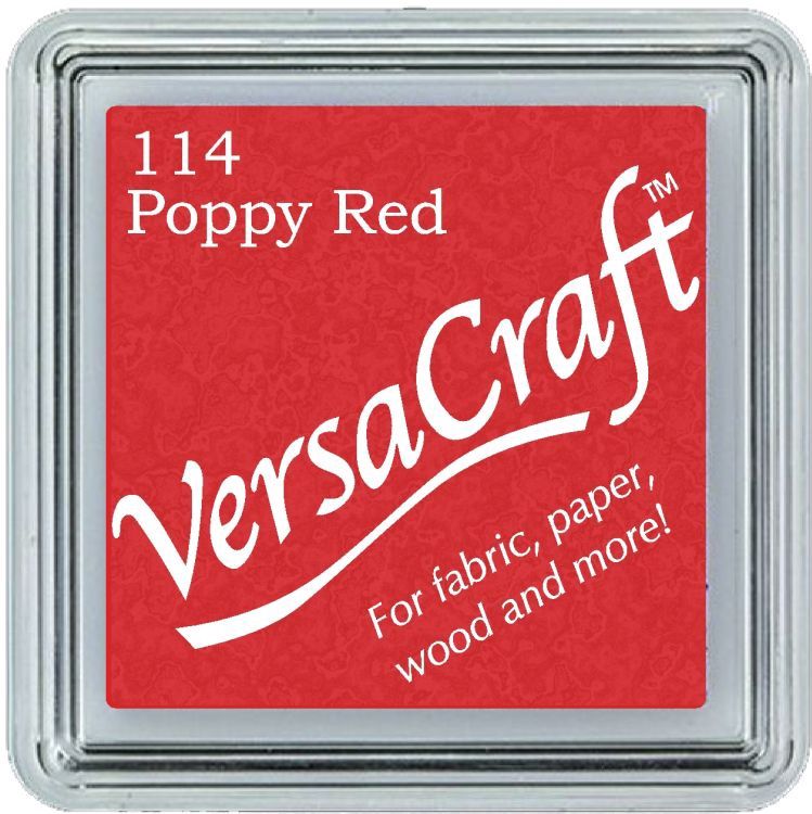 IK Poppy Red Versacraft Ink Pad