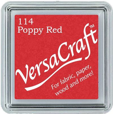 IK Poppy Red Versacraft Ink Pad