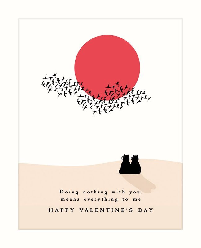 GCV DOING NOTHING WITH YOU BEAR VALENTINE&#39;S (6)BEV07A